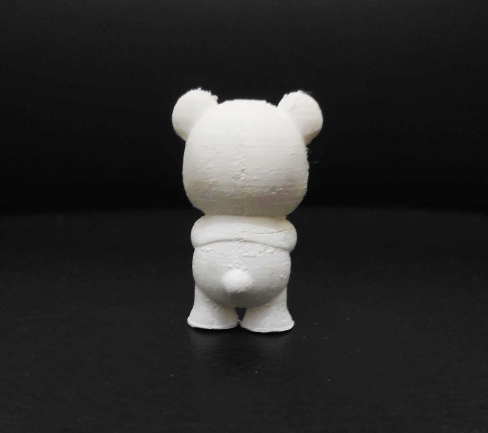 Cute Panda Heart 3D print model_5