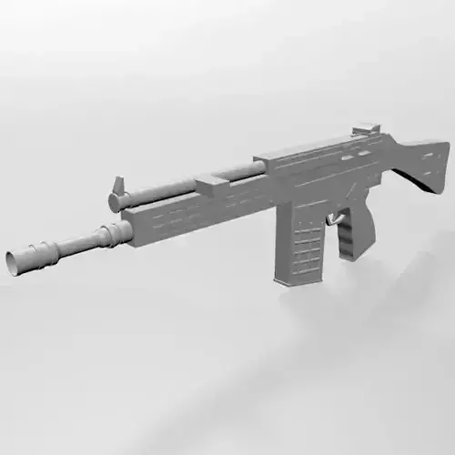 Heckler and Koch G3 Rifle 01