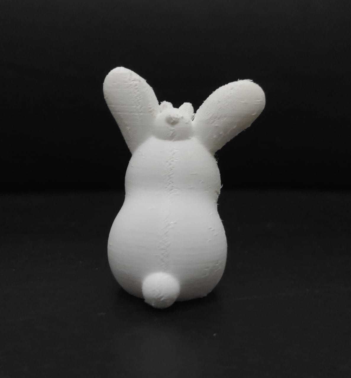 Bunny and Baby 3D print model_5