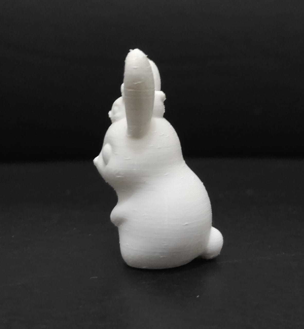 Bunny and Baby 3D print model_4