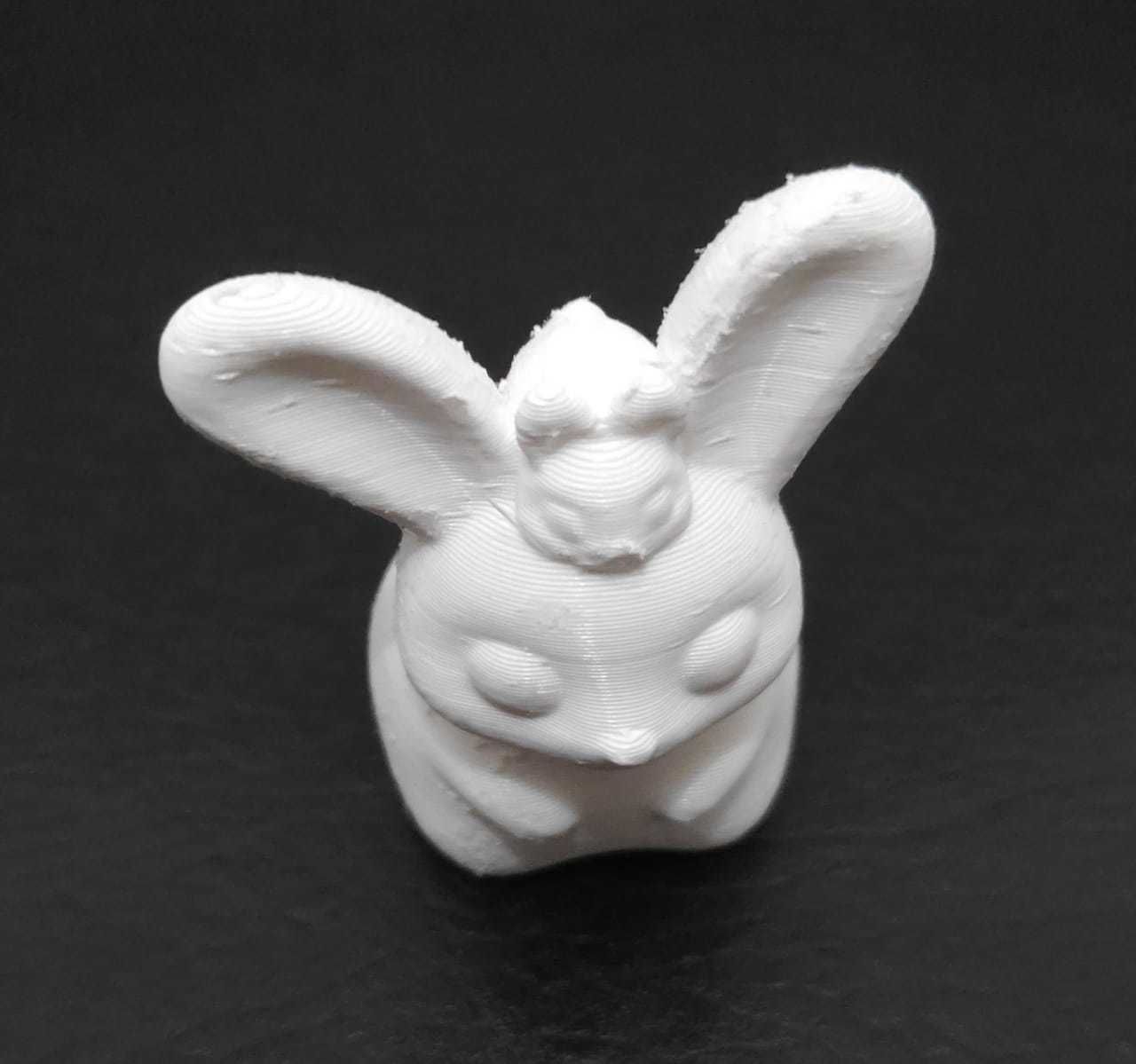Bunny and Baby 3D print model_10