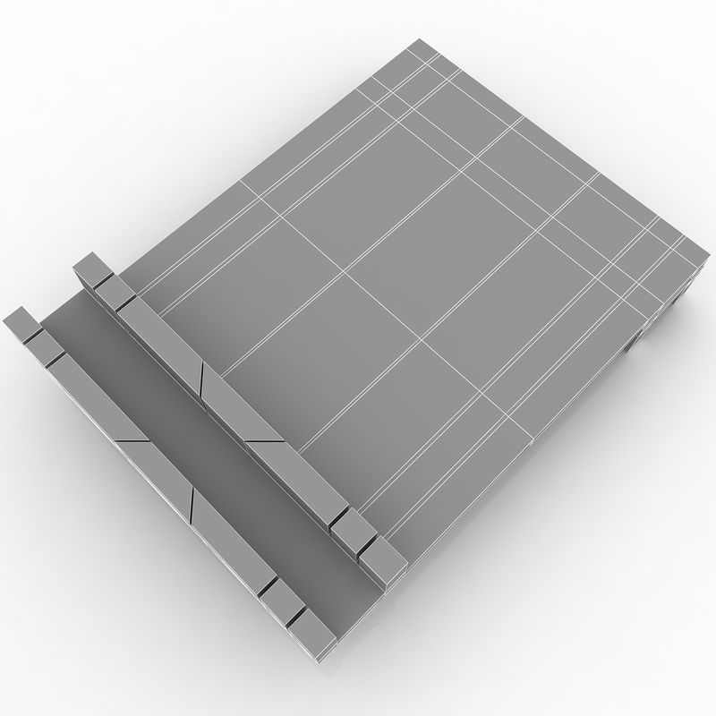Bench Hook 3D model_9