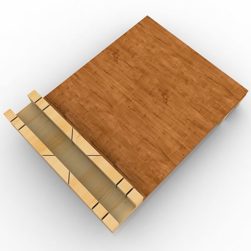 Bench Hook 3D model_3