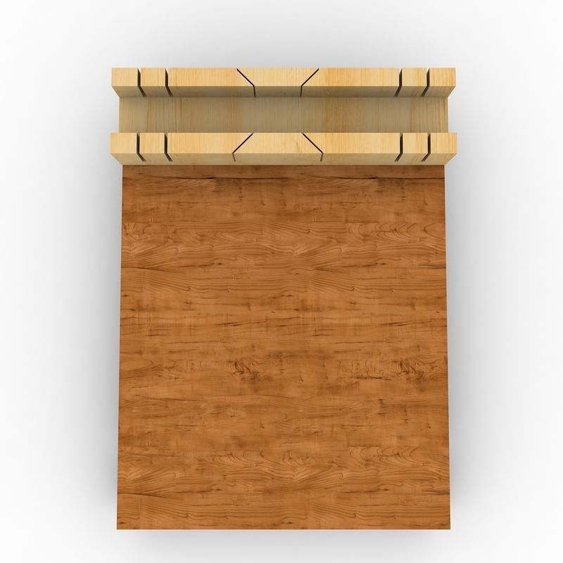 Bench Hook 3D model_4