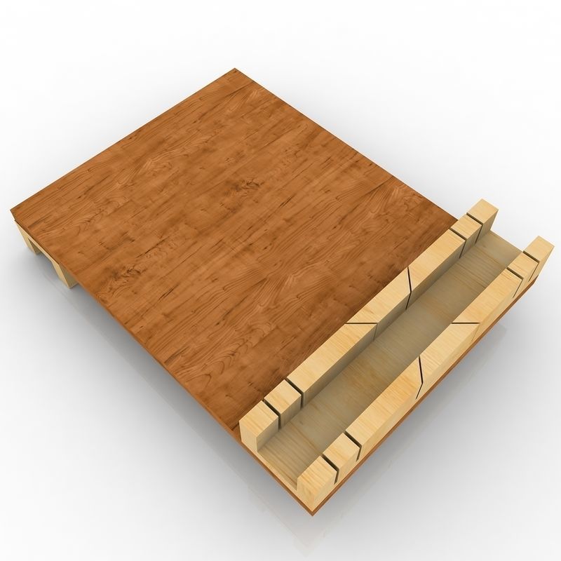 Bench Hook 3D model_2
