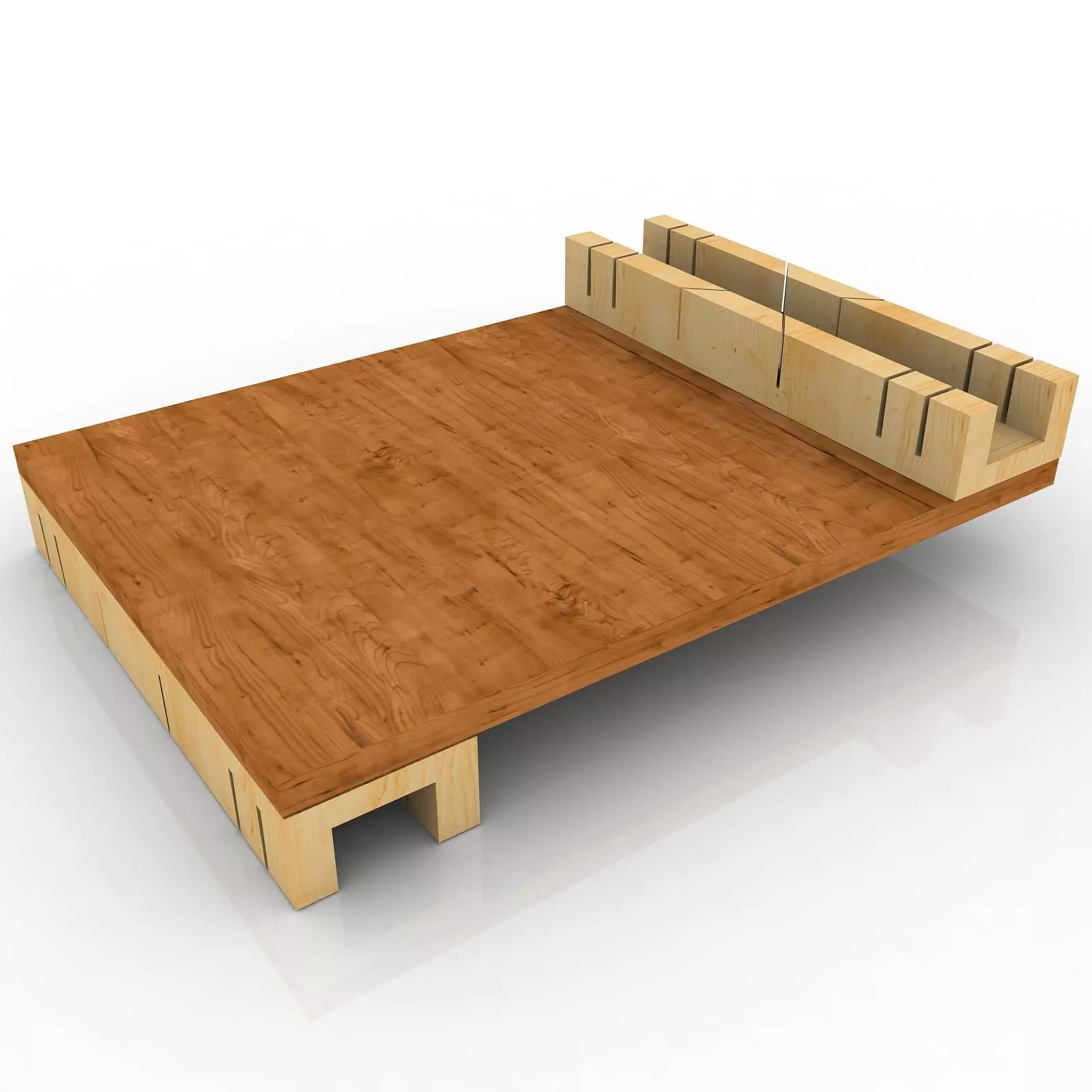 Bench Hook 3D model_0