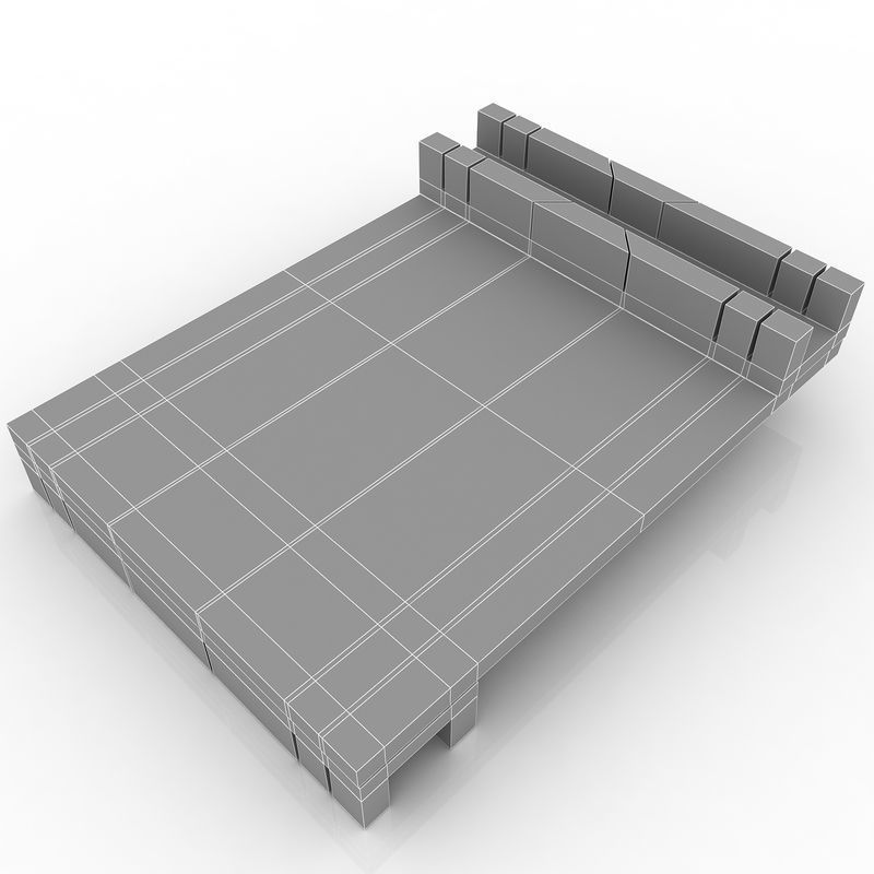 Bench Hook 3D model_7