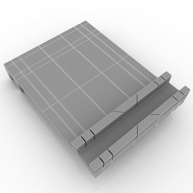 Bench Hook 3D model_8
