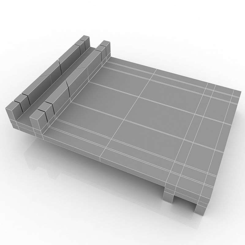 Bench Hook 3D model_6