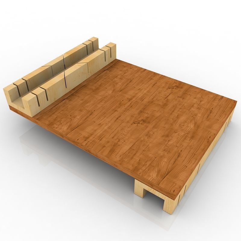 Bench Hook 3D model_1