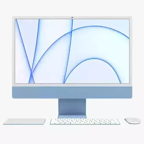 Apple iMac 24 inch 2021 Blue