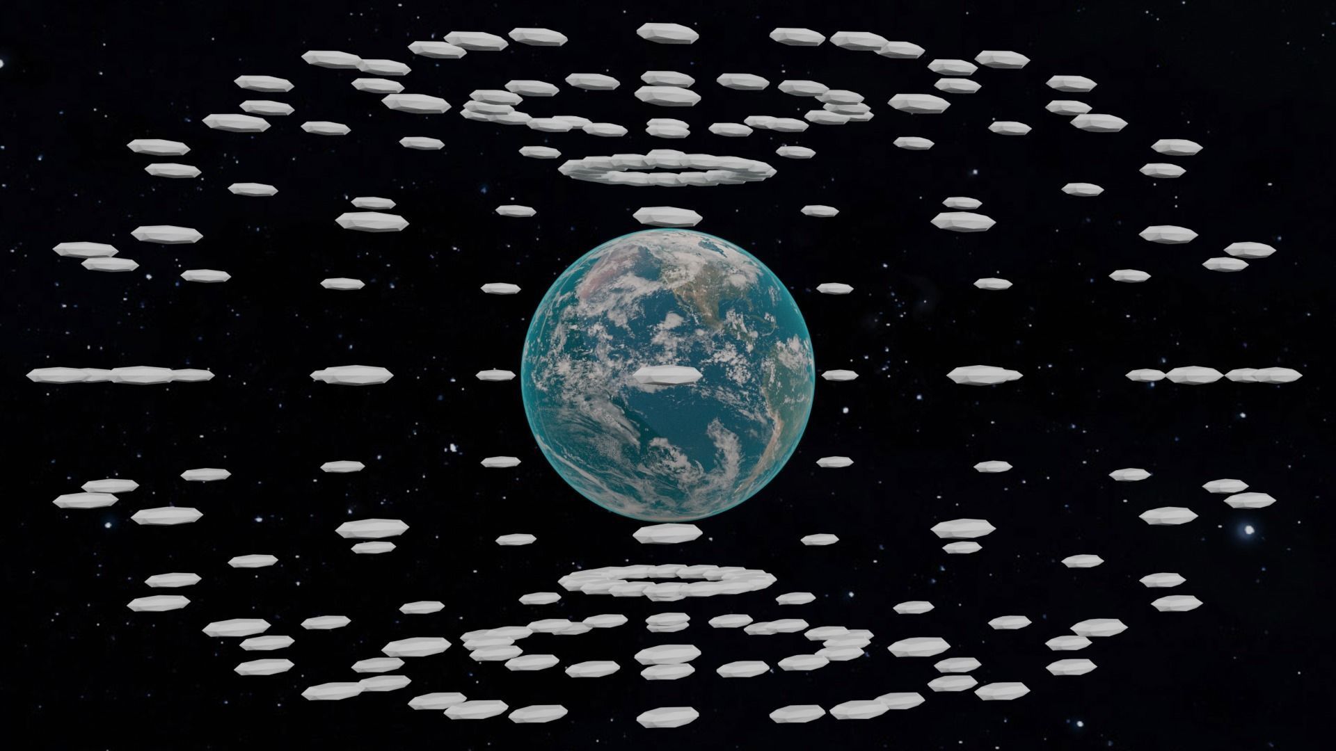 Alpha Earth planet 2  3D model_2