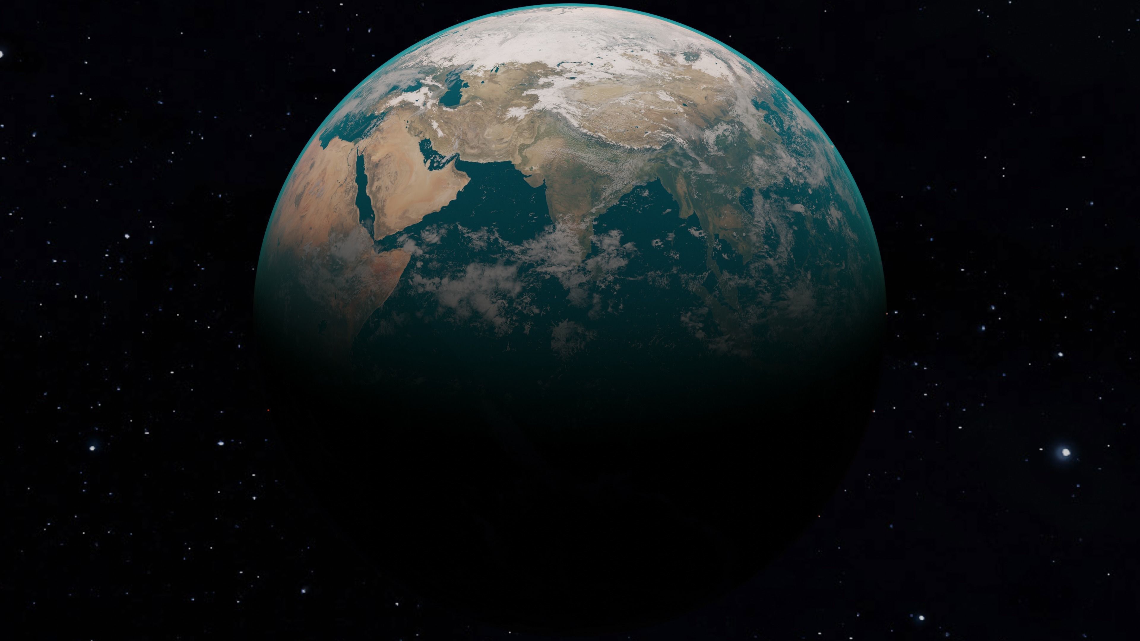 Alpha Earth planet 2  3D model_6