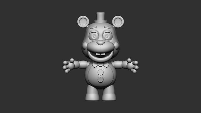 Helpy from FNAF - 3D Print Model 3D print model