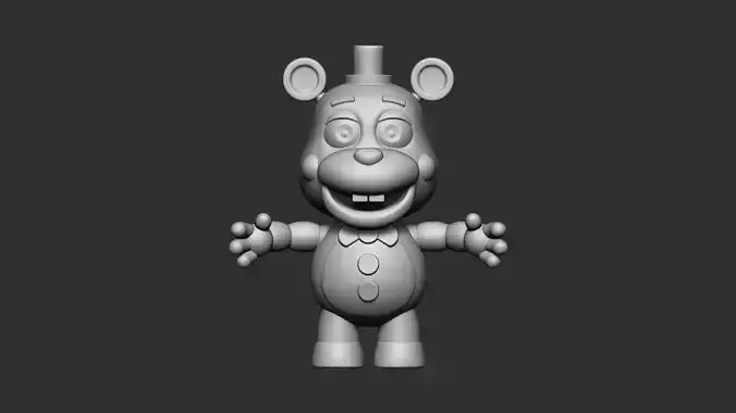 Helpy from FNAF - 3D Print Model