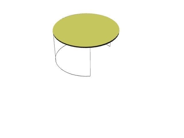 Modern Table- 3D Model Low-poly 3D model Low-poly 3D model_1