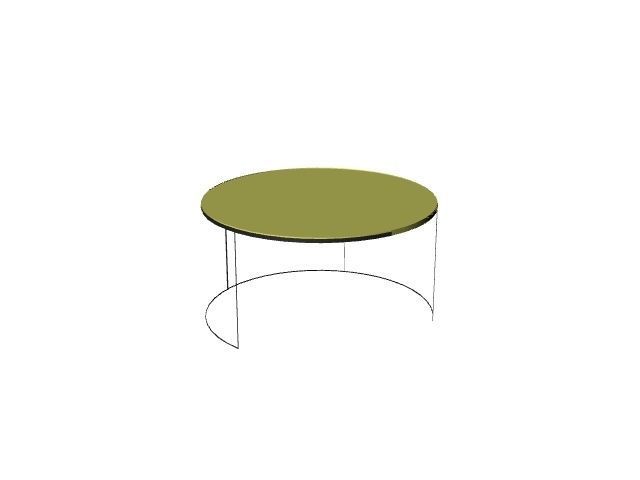 Modern Table- 3D Model Low-poly 3D model Low-poly 3D model_3