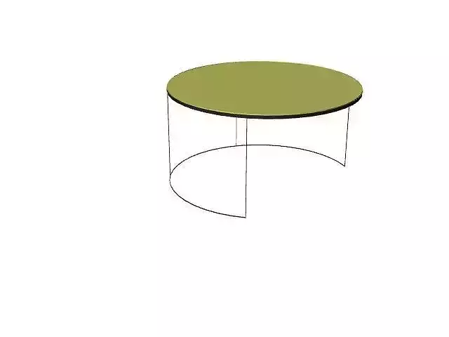Modern Table- 3D Model Low-poly 3D model