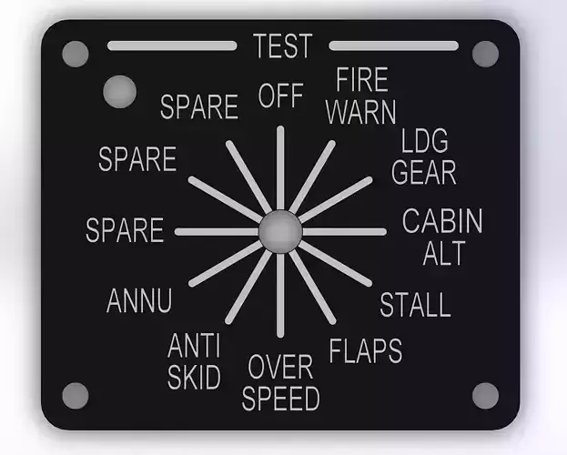 Cessna Citation Mustang - Test panel