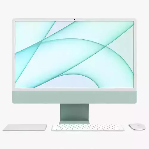 Apple iMac 24 inch 2021 Green