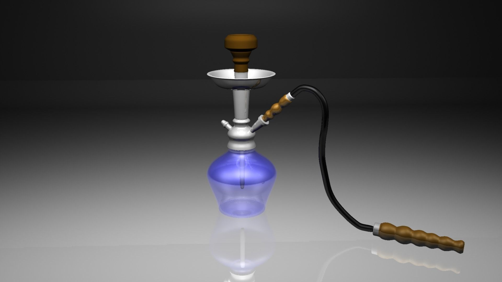 Mini Shisha 3D model
