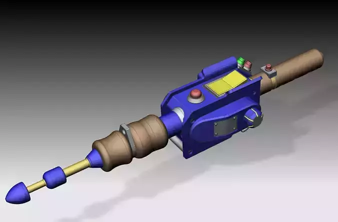 Real Ghostbusters Proton Pack Wand