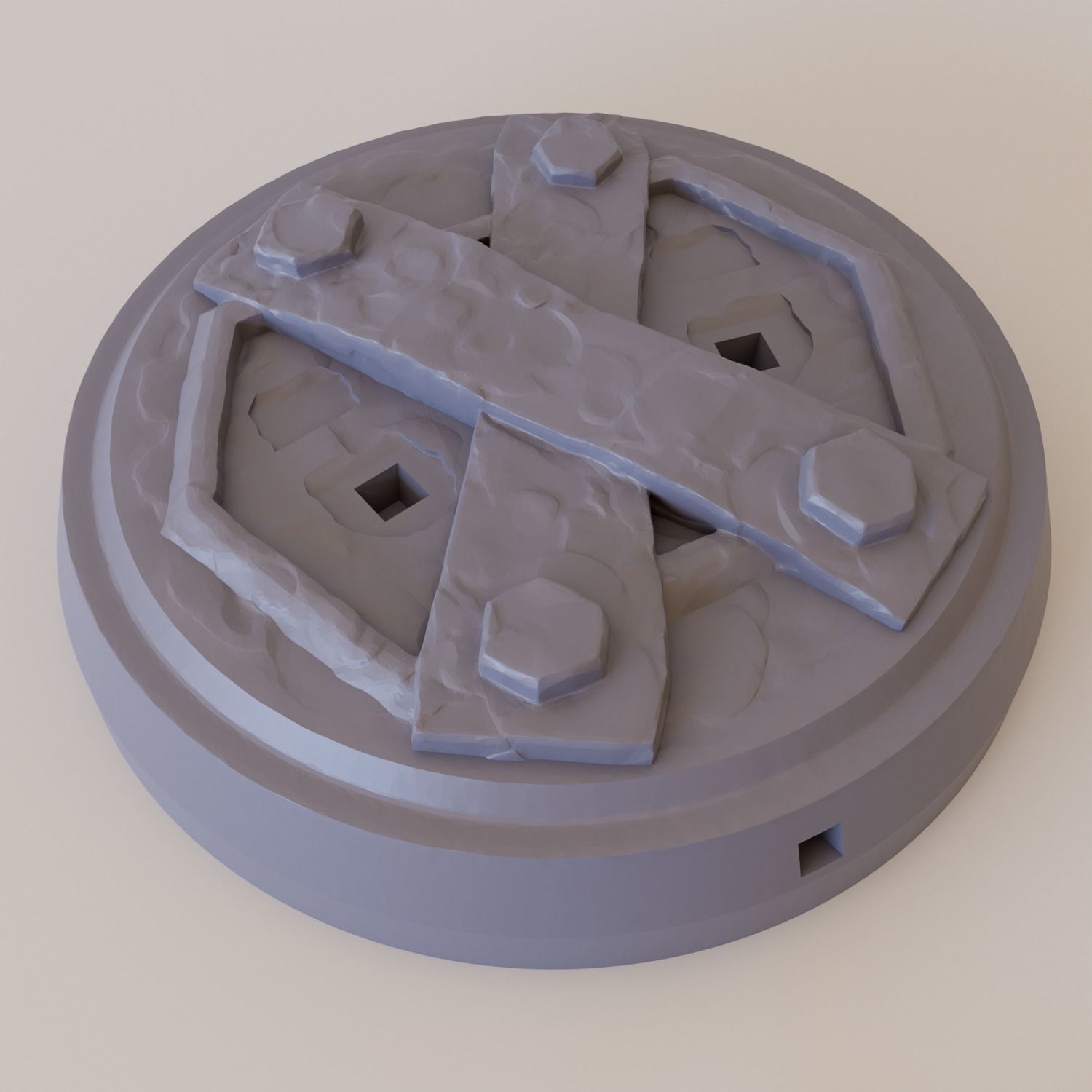 Jinx light up 3D print model_15