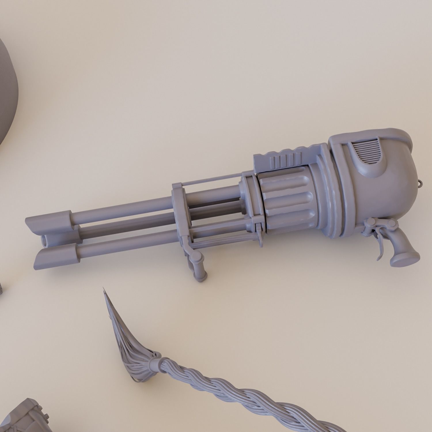 Jinx light up 3D print model_16