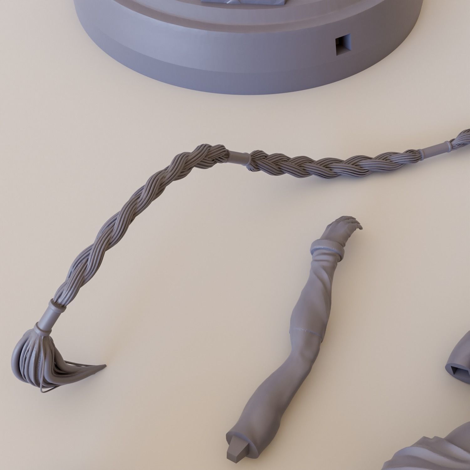 Jinx light up 3D print model_14