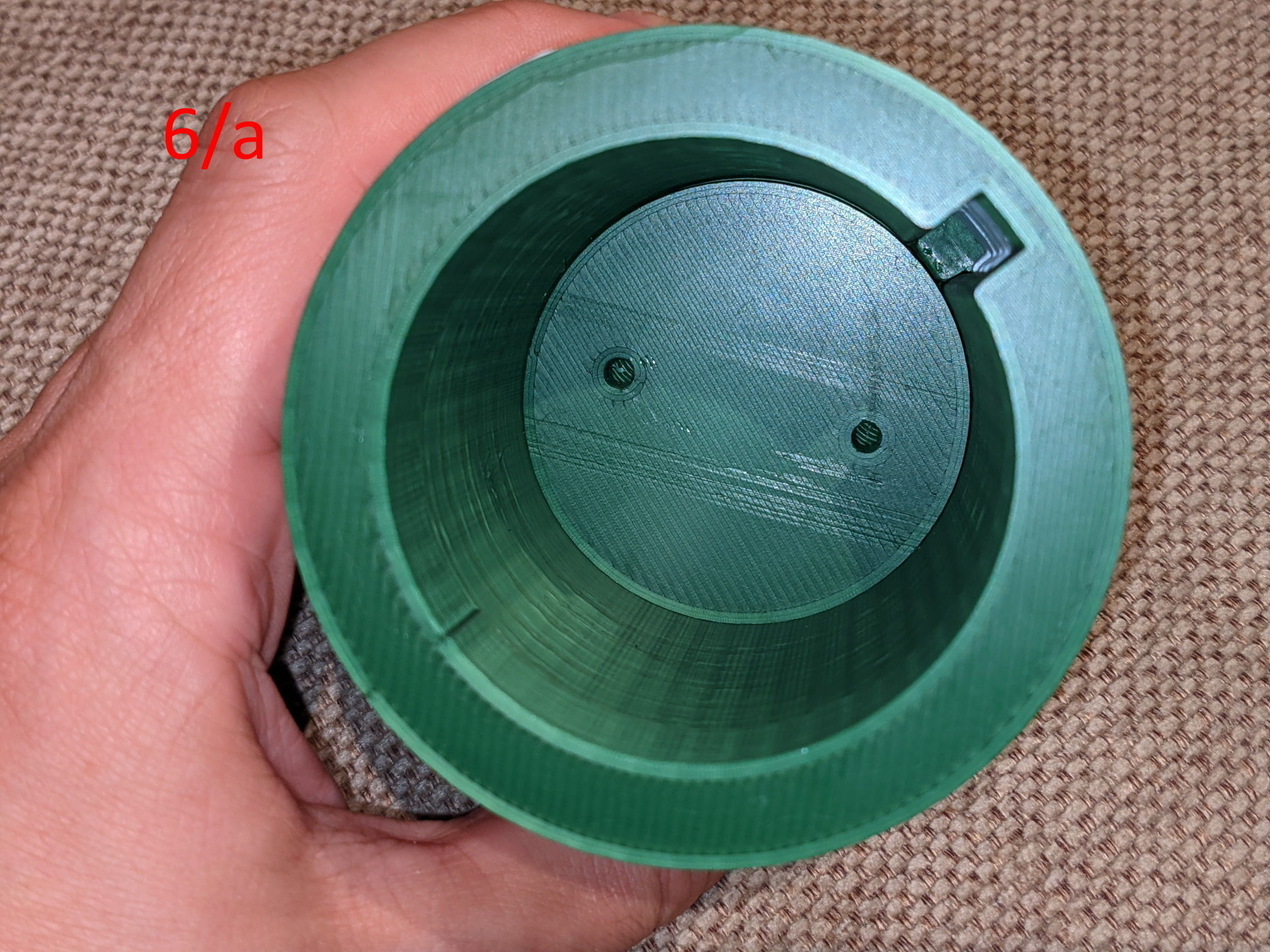 Container capsule with combination lock 3D print model_16