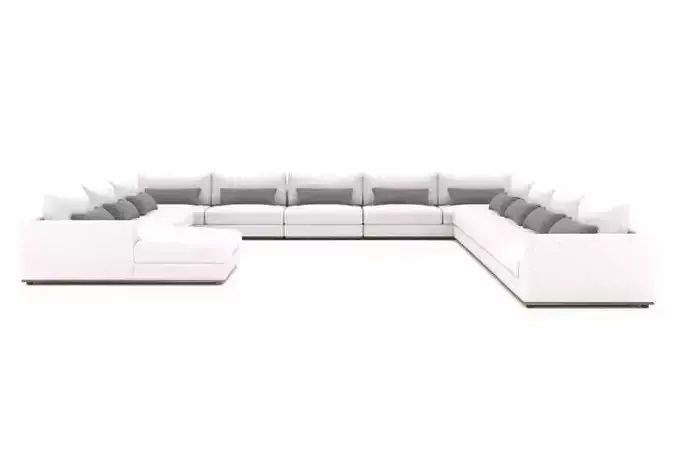 Alfie Sofa composition 