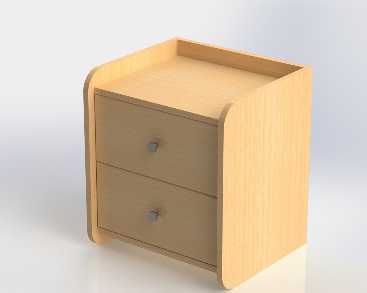 FURNITURE CABINET 3D MODEL 3D model_1
