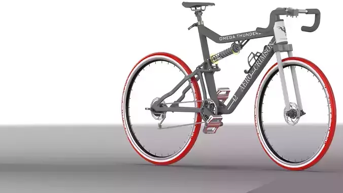 OMEGA BIKE CONCEPT 2021