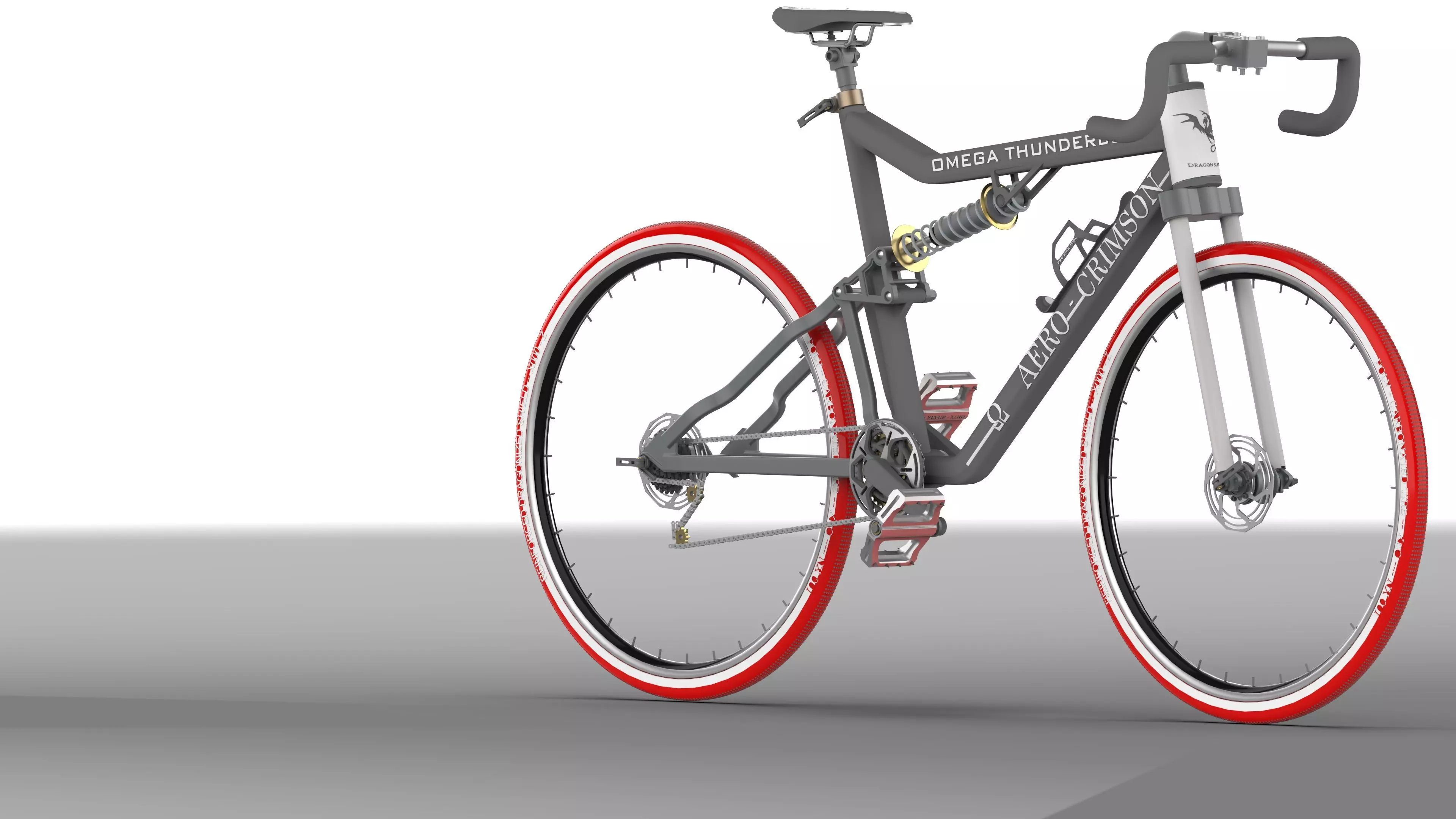 OMEGA BIKE CONCEPT 2021 3D model
