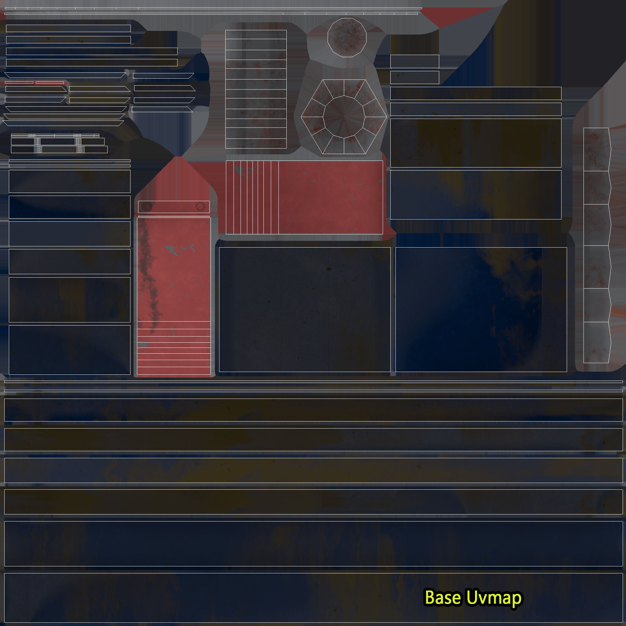 Multisection centrifugal  water pump Low-poly 3D model_22