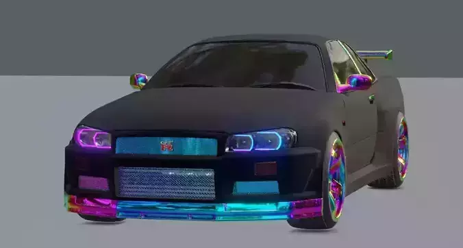 Nissan Skyline GTR
