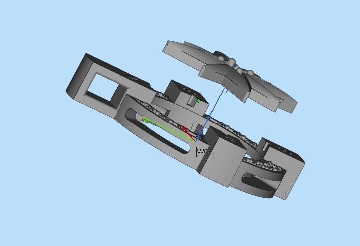 pendant wind rose 3D print model_32