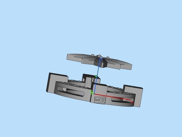 pendant wind rose 3D print model_37