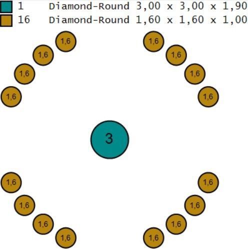 pendant wind rose 3D print model_6