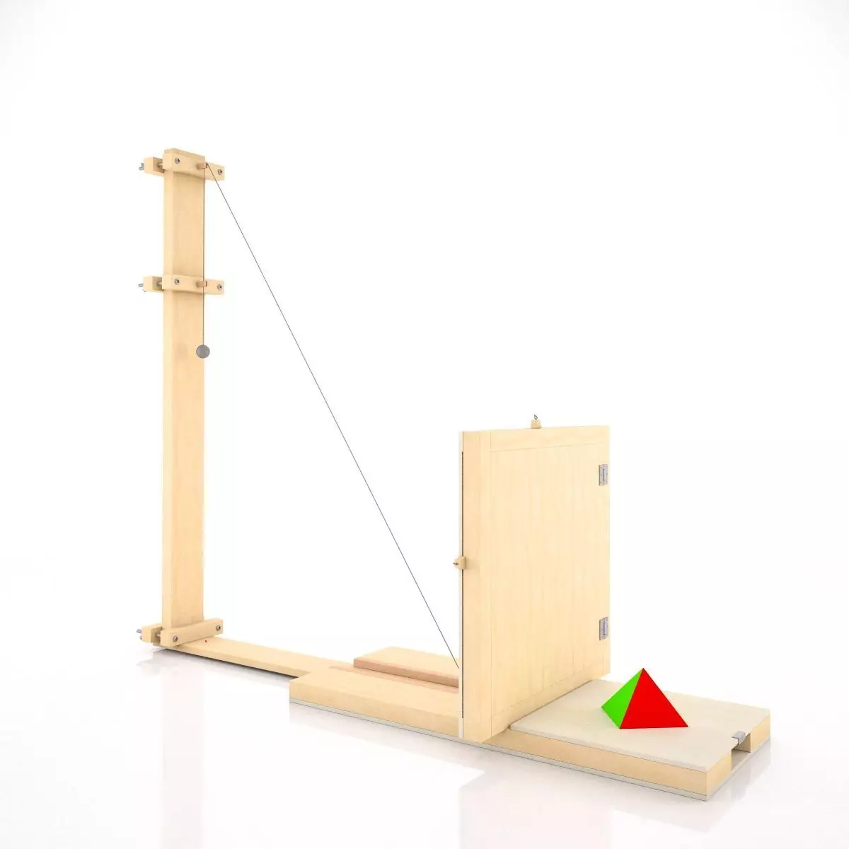 Prospectographer Albrecht Durer 3D model