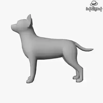 Low Poly Chihuahua