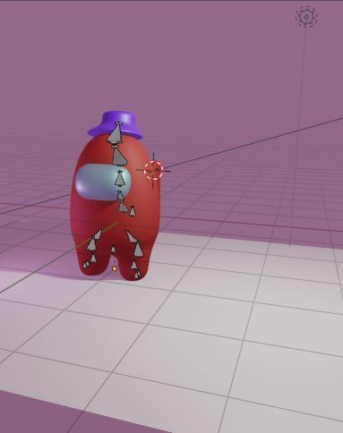 SUS random dancing Free low-poly 3D model_1