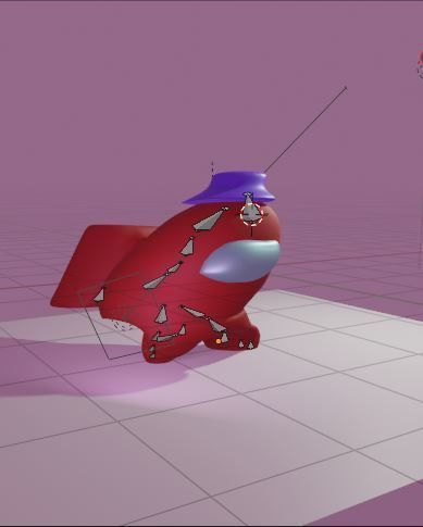 SUS random dancing Free low-poly 3D model_2