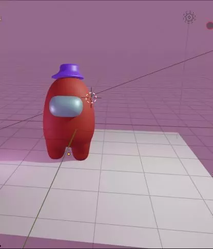 SUS random dancing Free low-poly 3D model_0