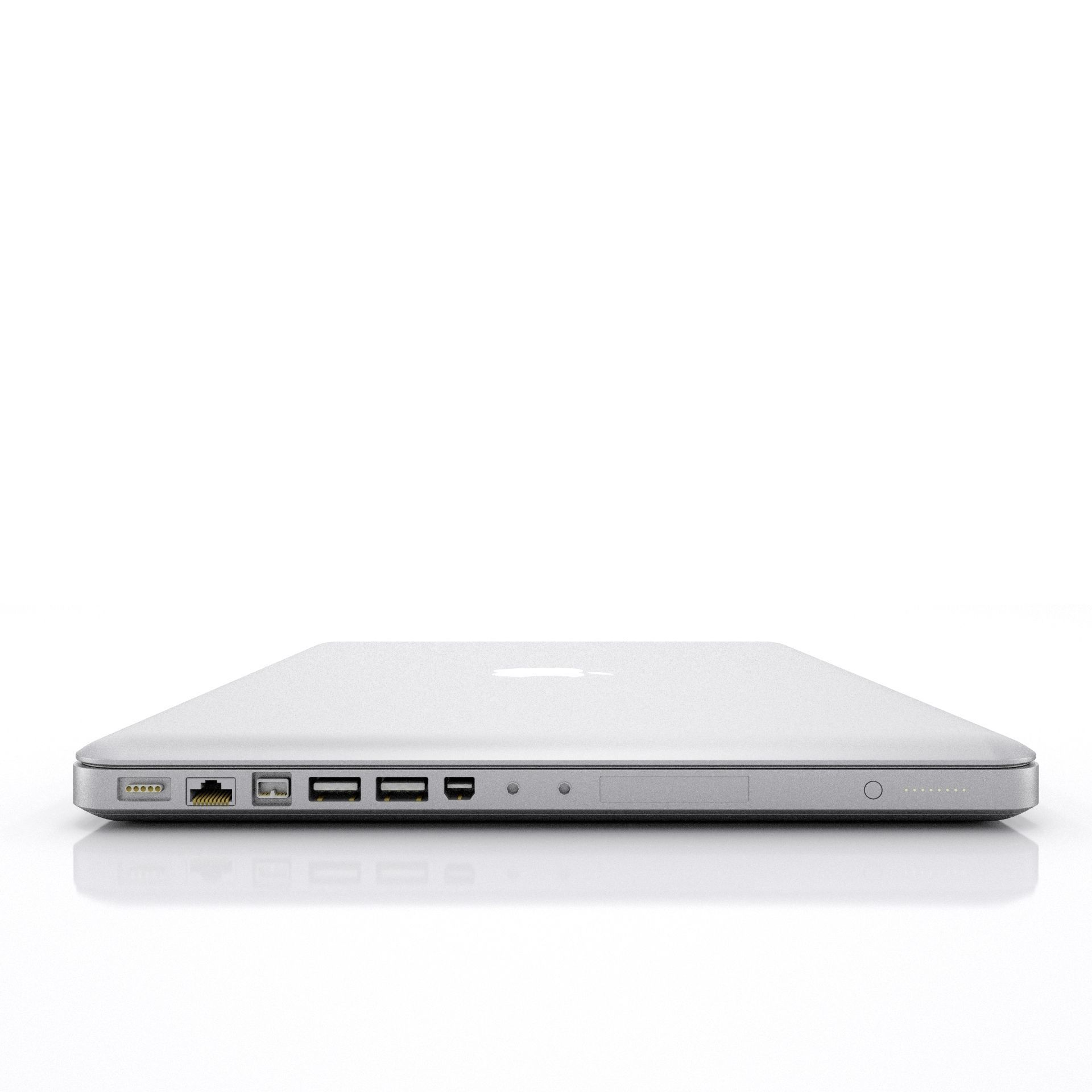 Mac Book 17pp 3D model_6