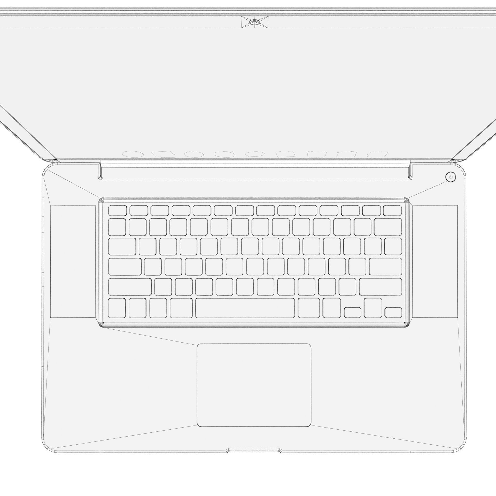 Mac Book 17pp 3D model_12