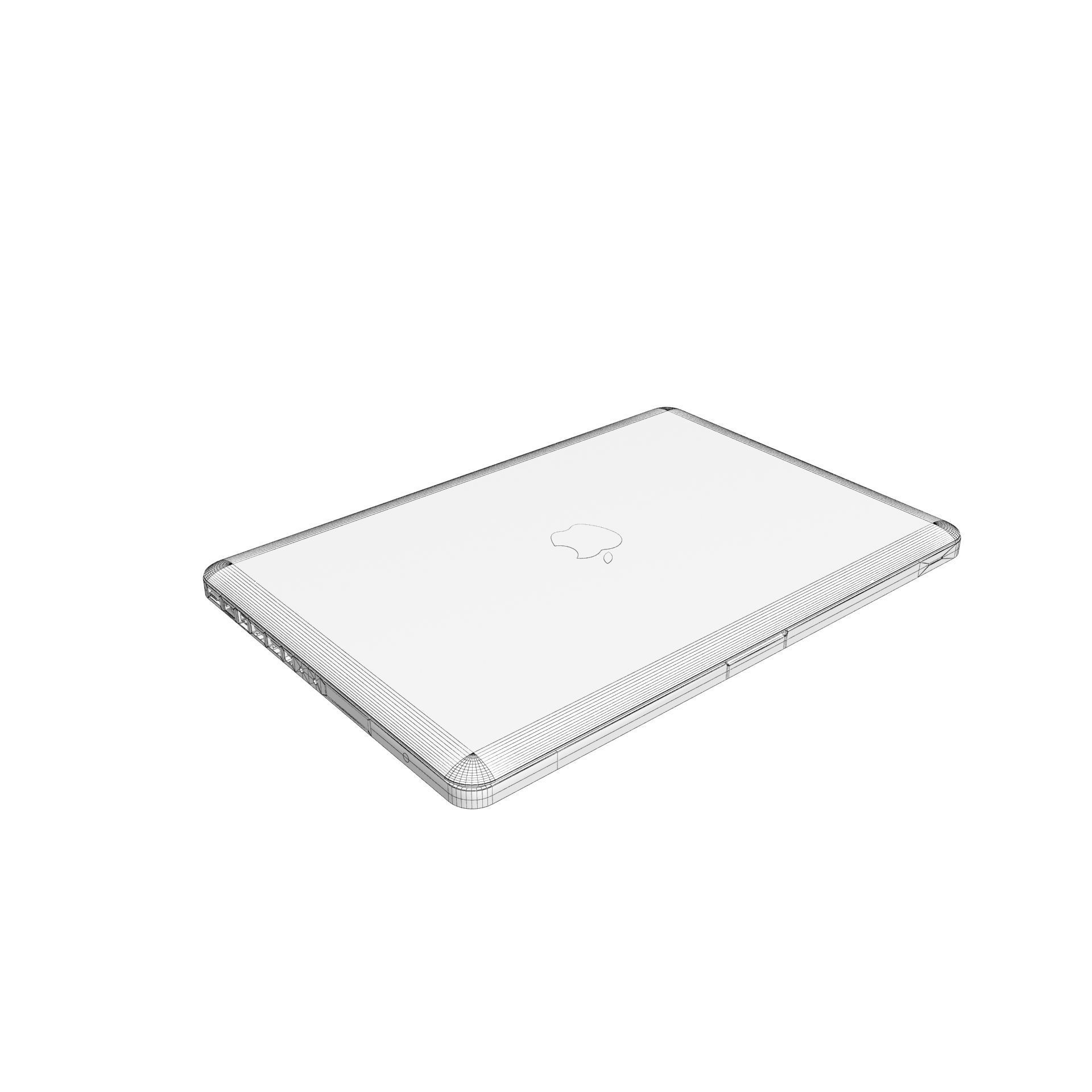 Mac Book 17pp 3D model_15