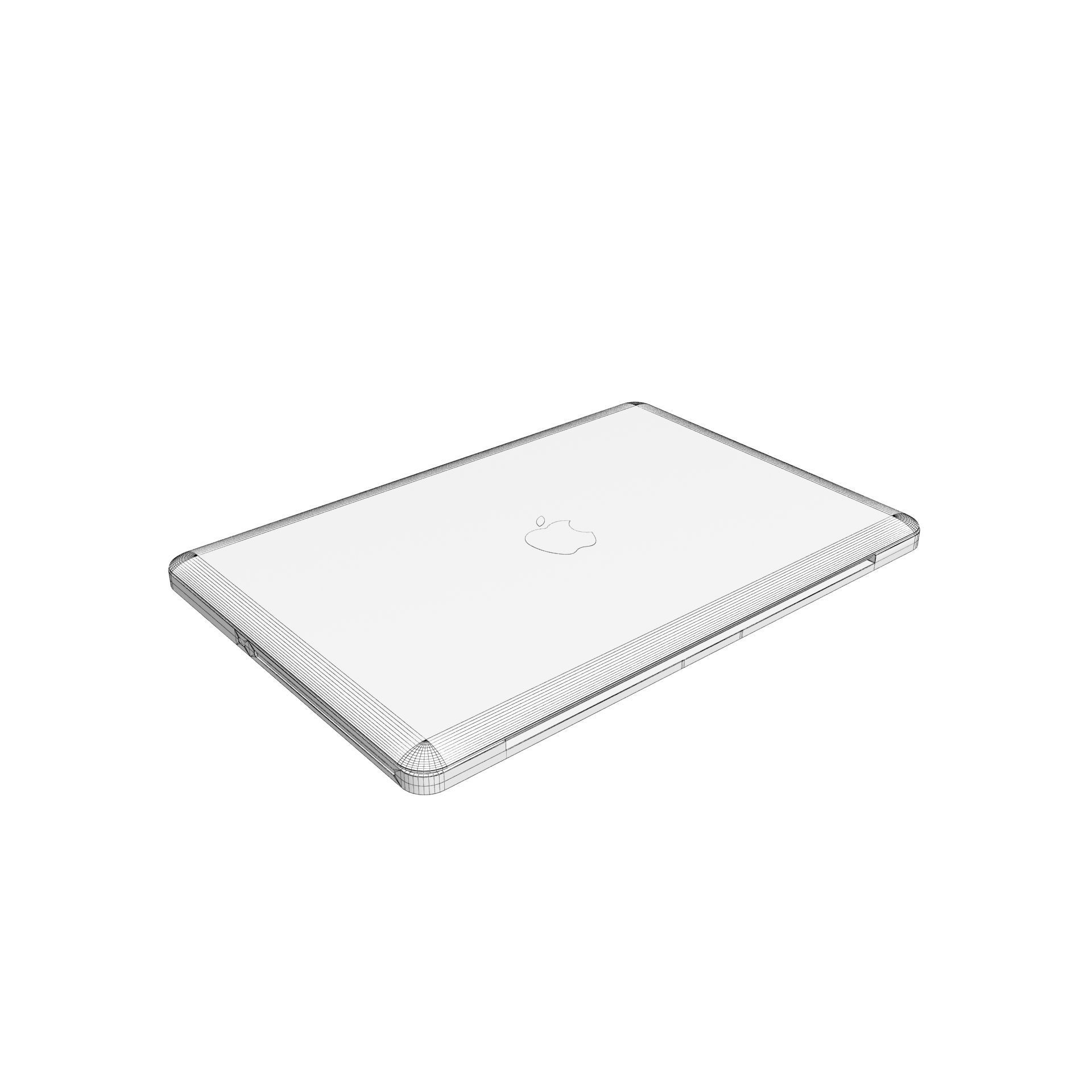 Mac Book 17pp 3D model_19