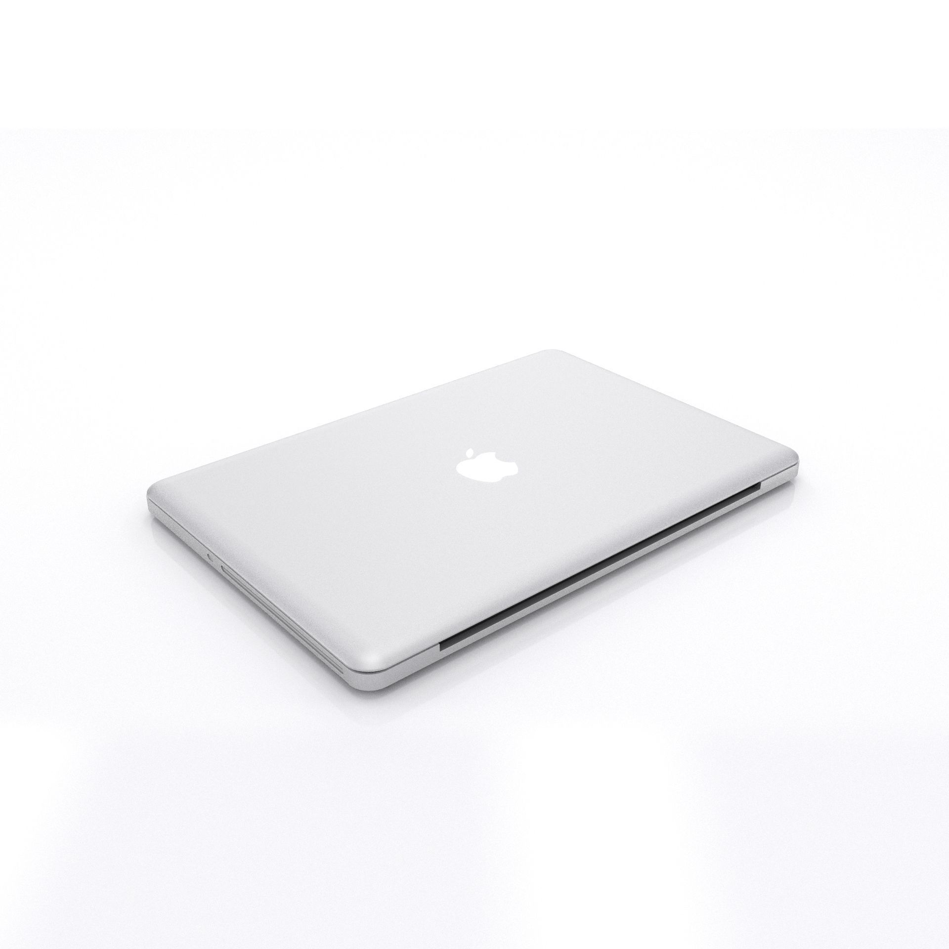 Mac Book 17pp 3D model_9