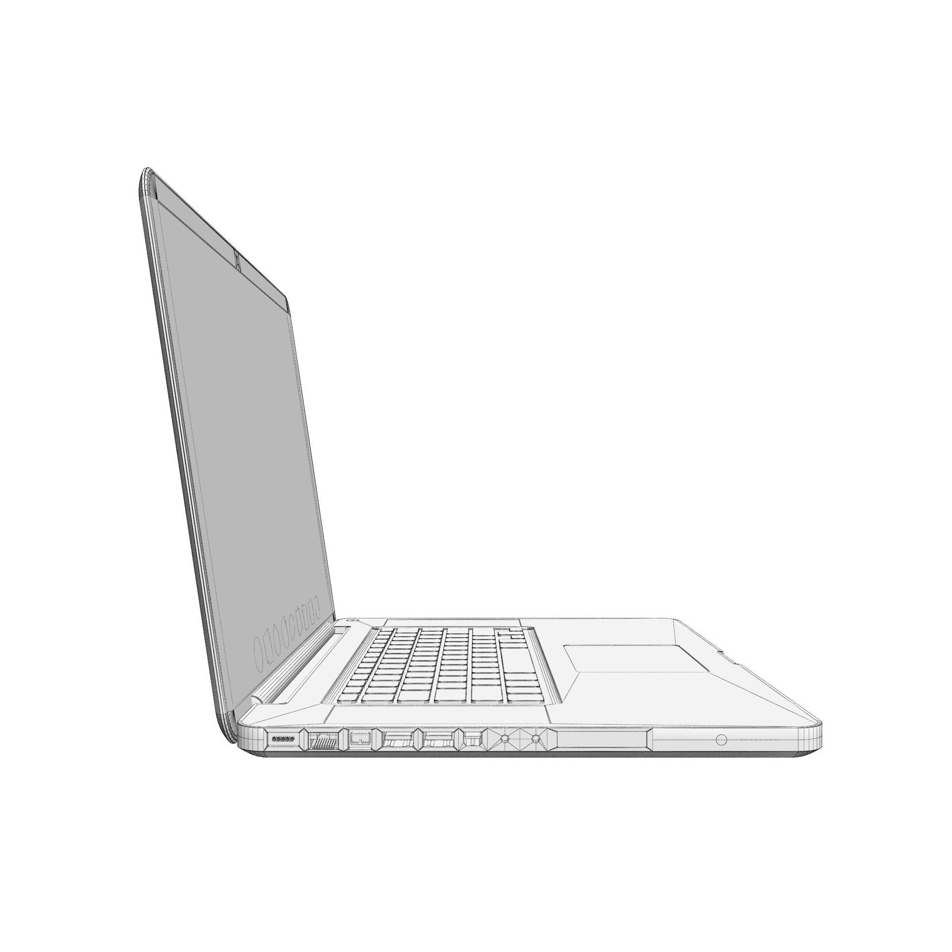 Mac Book 17pp 3D model_11